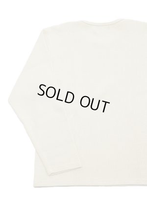 画像4: 【 ORGUEIL（オルゲイユ） 】 ヘヴィーフライスクルーネックロンT [  Crew Long T-Shirts ] [ White ]