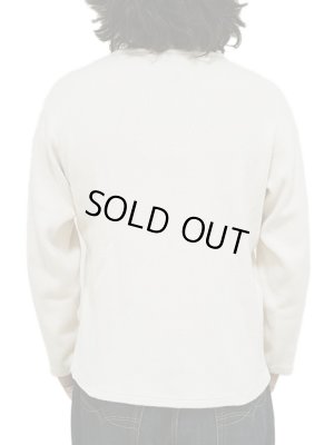 画像2: 【 ORGUEIL（オルゲイユ） 】 ヘヴィーフライスヘンリーネックロンT [  Henry Long T-Shirts ] [ White ]