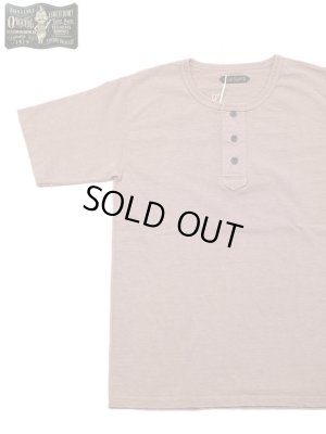 画像1: 【 ORGUEIL（オルゲイユ） 】 吊り編み天竺ヘンリーネックTシャツ [ HENRY T-SHIRT ] [ Orange ] 【 メール便可 】