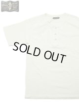 【 ORGUEIL（オルゲイユ） 】 吊り編み天竺ヘンリーネックTシャツ [ HENRY T-SHIRT ] [ White ] 【 メール便可 】