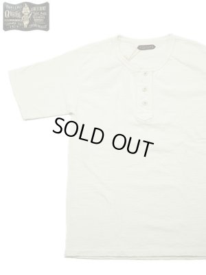 画像1: 【 ORGUEIL（オルゲイユ） 】 吊り編み天竺ヘンリーネックTシャツ [ HENRY T-SHIRT ] [ White ] 【 メール便可 】