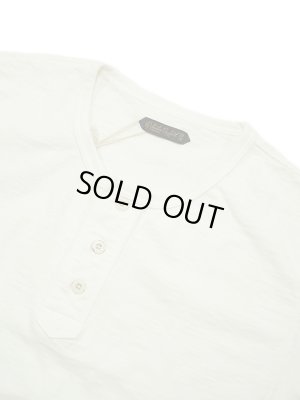 画像3: 【 ORGUEIL（オルゲイユ） 】 吊り編み天竺ヘンリーネックTシャツ [ HENRY T-SHIRT ] [ White ] 【 メール便可 】