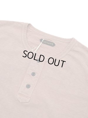 画像3: 【 ORGUEIL（オルゲイユ） 】 吊り編み天竺ヘンリーネックTシャツ [ HENRY T-SHIRT ] [ Orange ] 【 メール便可 】