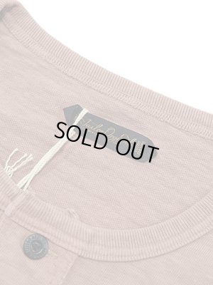 画像4: 【 ORGUEIL（オルゲイユ） 】 吊り編み天竺ヘンリーネックTシャツ [ HENRY T-SHIRT ] [ Orange ] 【 メール便可 】