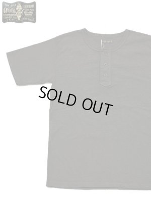 画像1: 【 ORGUEIL（オルゲイユ） 】 吊り編み天竺ヘンリーネックTシャツ [ HENRY T-SHIRT ] [ Charcoal ] 【 メール便可 】