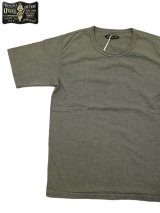 【 ORGUEIL（オルゲイユ） 】 吊り編み天竺クルーネックTシャツ [ CREW T-SHIRT ] [ Khaki ] 【 メール便可 】