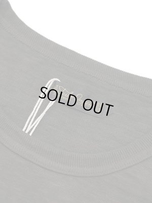 画像4: 【 ORGUEIL（オルゲイユ） 】 吊り編み天竺クルーネックTシャツ [ CREW T-SHIRT ] [ Charcoal ] 【 メール便可 】