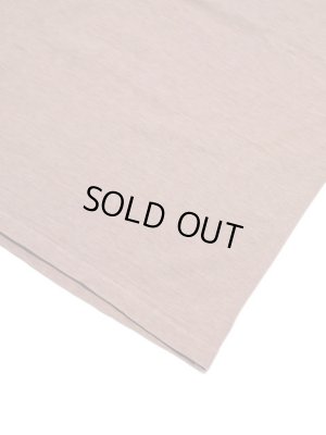 画像6: 【 ORGUEIL（オルゲイユ） 】 吊り編み天竺ヘンリーネックTシャツ [ HENRY T-SHIRT ] [ Orange ] 【 メール便可 】