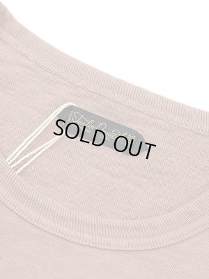 画像4: 【 ORGUEIL（オルゲイユ） 】 吊り編み天竺クルーネックTシャツ [ CREW T-SHIRT ] [ Orange ] 【 メール便可 】