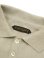 画像6: 【 ORGUEIL（オルゲイユ） 】 コットンリネンニットポロシャツ  [ Cotton Linen Knit Polo Shirt ] [ GRAY ] 【 メール便可 】