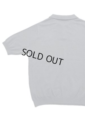 画像2: 【 ORGUEIL（オルゲイユ） 】 コットンリネンニットポロシャツ  [ Cotton Linen Knit Polo Shirt ] [ NAVY ] 【 メール便可 】