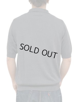 画像8: 【 ORGUEIL（オルゲイユ） 】 コットンリネンニットポロシャツ  [ Cotton Linen Knit Polo Shirt ] [ BEIGE ] 【 メール便可 】