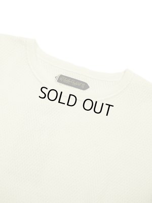 画像3: 【 ORGUEIL（オルゲイユ） 】 竹目サーマルクルーネックTシャツ [ Thermal Crew Neck T-Shirt ] [ White ]