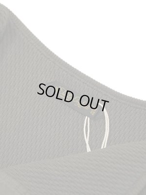 画像6: 【 ORGUEIL（オルゲイユ） 】 竹目サーマルヘンリーネックTシャツ [ Thermal Henry Neck T-Shirt ] [ Charcoal ]