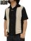 画像1: 【 ORGUEIL（オルゲイユ） 】 ストライプニットシャツ  [ Stripe Knit Shirt ] [ Black ] (1)
