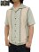 画像1: 【 ORGUEIL（オルゲイユ） 】 ストライプニットシャツ  [ Stripe Knit Shirt ] [ Bluegray ] (1)