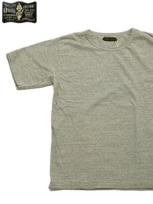 画像3: 【 ORGUEIL（オルゲイユ） 】 ラフィ天竺クルーネックTシャツ [ Top Crew T-Shirt ] [ GREY ] 【 メール便可 】