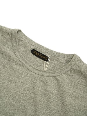 画像5: 【 ORGUEIL（オルゲイユ） 】 ラフィ天竺クルーネックTシャツ [ Top Crew T-Shirt ] [ GREY ] 【 メール便可 】
