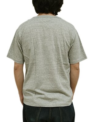 画像2: 【 ORGUEIL（オルゲイユ） 】 ラフィ天竺クルーネックTシャツ [ Top Crew T-Shirt ] [ GREY ] 【 メール便可 】