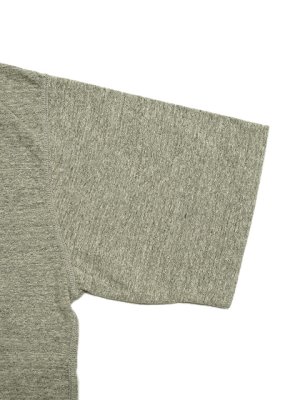 画像4: 【 ORGUEIL（オルゲイユ） 】 ラフィ天竺ヘンリーネックTシャツ [ Top Henry T-Shirt ] [ GREY ] 【 メール便可 】