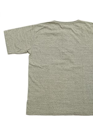 画像2: 【 ORGUEIL（オルゲイユ） 】 ラフィ天竺ヘンリーネックTシャツ [ Top Henry T-Shirt ] [ GREY ] 【 メール便可 】