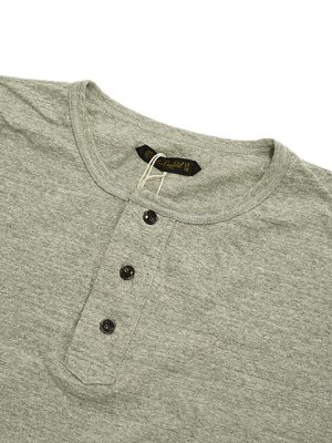 画像3: 【 ORGUEIL（オルゲイユ） 】 ラフィ天竺ヘンリーネックTシャツ [ Top Henry T-Shirt ] [ GREY ] 【 メール便可 】
