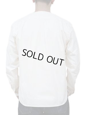 画像2: 【 ORGUEIL（オルゲイユ） 】　カラーレスシャツ　[ Collarless Shirt ]