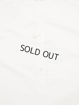 画像4: 【 ORGUEIL（オルゲイユ） 】　カラーレスシャツ　[ Collarless Shirt ]