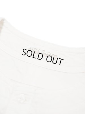 画像7: 【 ORGUEIL（オルゲイユ） 】　カラーレスシャツ　[ Collarless Shirt ]