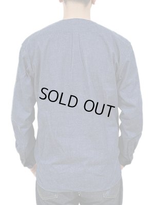 画像2: 【 ORGUEIL（オルゲイユ） 】　カラーレスシャツ　[ Collarless Shirt ]