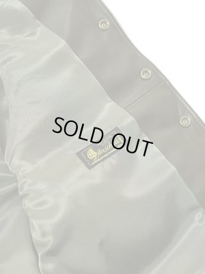 画像12: 【 Y'2 LEATHER（ワイツーレザー） 】　ムートン x ホースハイドダウンベスト [ Mouton × Oil Soft Horse ] [ Yellow x Olive ]