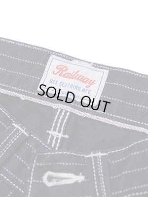 画像10: 【 UES（ウエス） 】　インディゴウォバッシュペインターパンツ