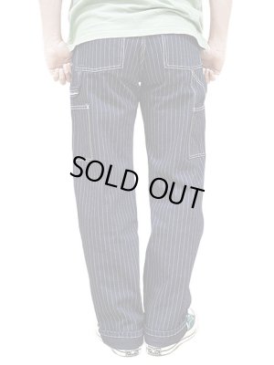 画像2: 【 UES（ウエス） 】　インディゴウォバッシュペインターパンツ