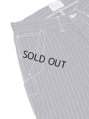 画像3: 【 UES（ウエス） 】　インディゴウォバッシュペインターパンツ