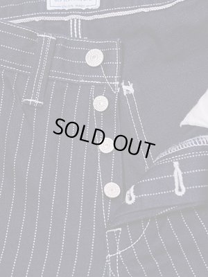 画像5: 【 UES（ウエス） 】　インディゴウォバッシュペインターパンツ