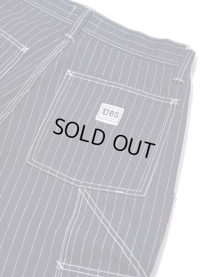 画像8: 【 UES（ウエス） 】　インディゴウォバッシュペインターパンツ