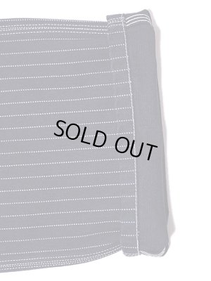 画像9: 【 UES（ウエス） 】　インディゴウォバッシュペインターパンツ