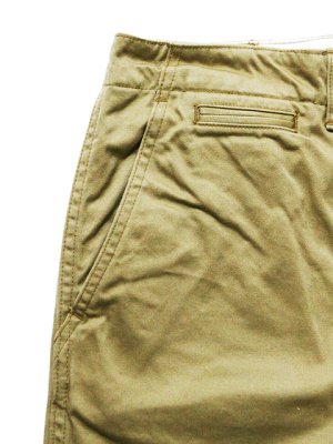 画像3: 【 Pherrow's（フェローズ） 】　チノパン　[ M-41 アーミートラウザーズ ] [ BEIGE ]