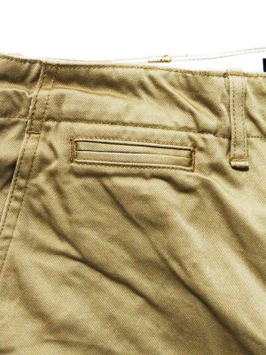 画像4: 【 Pherrow's（フェローズ） 】　チノパン　[ M-41 アーミートラウザーズ ] [ BEIGE ]