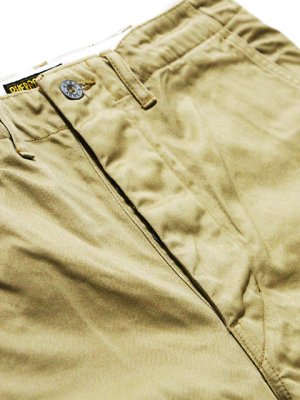 画像5: 【 Pherrow's（フェローズ） 】　チノパン　[ M-41 アーミートラウザーズ ] [ BEIGE ]