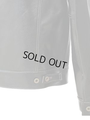 画像10: 【 限定モデル 】 【 Y'2 LEATHER（ワイツーレザー） 】 ホースハイドGジャン ( 3rd Type )  [ Vintage Horse Light ] [ 馬革 ]