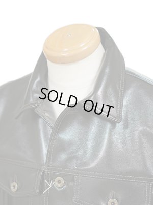 画像5: 【 限定モデル 】 【 Y'2 LEATHER（ワイツーレザー） 】 ホースハイドGジャン ( 3rd Type )  [ Vintage Horse Light ] [ 馬革 ]