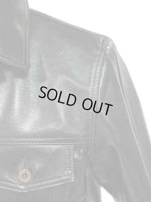 画像6: 【 限定モデル 】 【 Y'2 LEATHER（ワイツーレザー） 】 ホースハイドGジャン ( 3rd Type )  [ Vintage Horse Light ] [ 馬革 ]