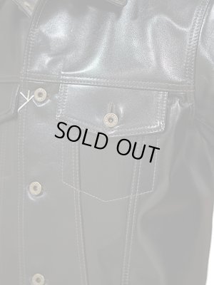 画像7: 【 限定モデル 】 【 Y'2 LEATHER（ワイツーレザー） 】 ホースハイドGジャン ( 3rd Type )  [ Vintage Horse Light ] [ 馬革 ]