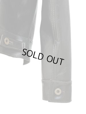 画像9: 【 限定モデル 】 【 Y'2 LEATHER（ワイツーレザー） 】 ホースハイドGジャン ( 3rd Type )  [ Vintage Horse Light ] [ 馬革 ]