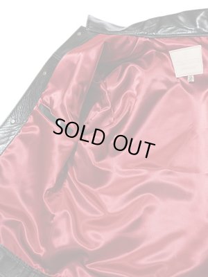 画像10: 【 限定モデル 】 【 Y'2 LEATHER（ワイツーレザー） 】 ホースハイドGジャン ( 1st Type )  [ Vintage Horse Light ] [ 馬革 ]