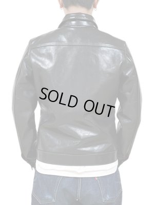 画像2: 【 限定モデル 】 【 Y'2 LEATHER（ワイツーレザー） 】 ホースハイドGジャン ( 1st Type )  [ Vintage Horse Light ] [ 馬革 ]