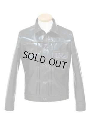 画像3: 【 限定モデル 】 【 Y'2 LEATHER（ワイツーレザー） 】 ホースハイドGジャン ( 1st Type )  [ Vintage Horse Light ] [ 馬革 ]