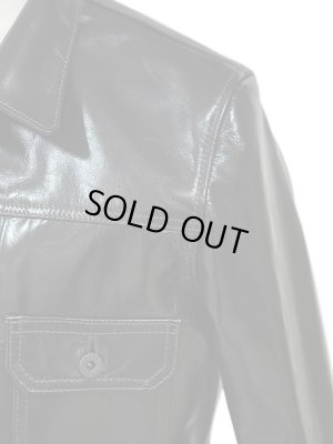 画像6: 【 限定モデル 】 【 Y'2 LEATHER（ワイツーレザー） 】 ホースハイドGジャン ( 1st Type )  [ Vintage Horse Light ] [ 馬革 ]