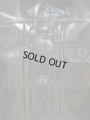 画像8: 【 限定モデル 】 【 Y'2 LEATHER（ワイツーレザー） 】 ホースハイドGジャン ( 1st Type )  [ Vintage Horse Light ] [ 馬革 ]